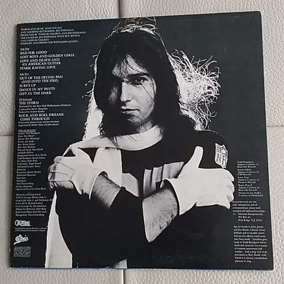 Jim Steinman - Bad For Good LP - Picture 2 of 8